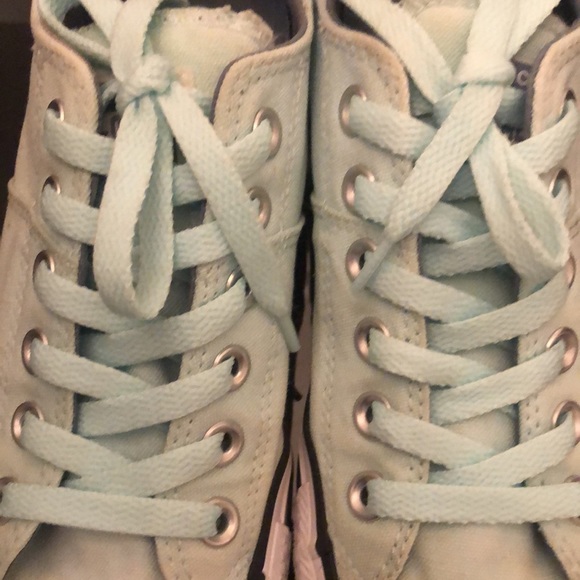 CONVERSE ALL STAR SNEAKERS WOMENS SIZE 7 - Picture 12 of 15